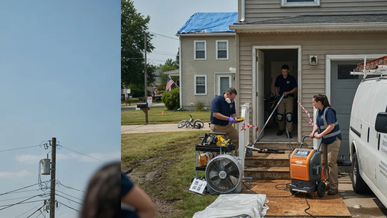 Water Damage Repair in Carville, LA near me